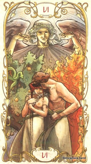 Tarot Mucha